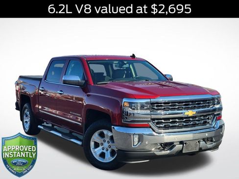 Used 2018 Chevrolet Silverado 1500 LTZ w/ Sport Package image 1