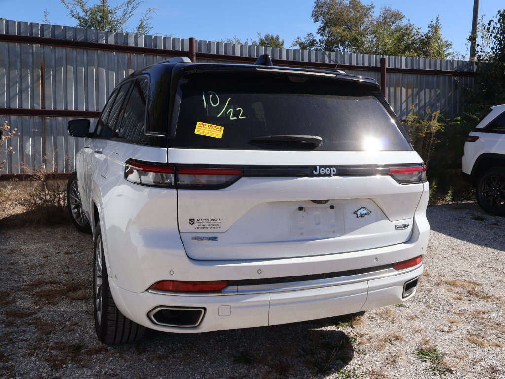 Used 2023 Jeep Grand Cherokee Summit w/ Advanced Protech Group IV AWD/4WD image 11