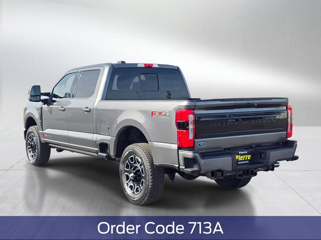 New 2026 Ford F350 Platinum w/ FX4 Off-Road Package AWD/4WD image 4