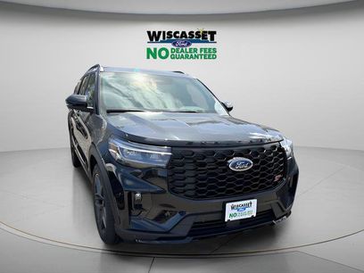New 2026 Ford Explorer ST