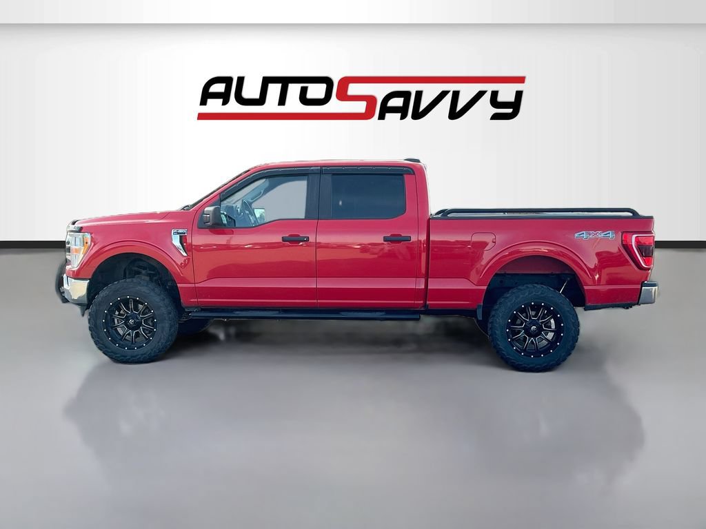Used 2021 Ford F150 XLT AWD/4WD image 4