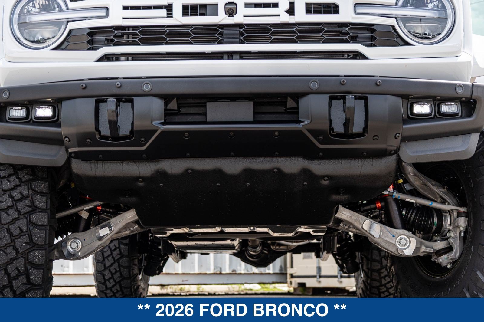 New 2026 Ford Bronco Raptor AWD/4WD image 44