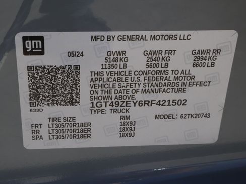 Used 2024 GMC Sierra 2500 AT4X w/ AT4X AEV Edition image 26