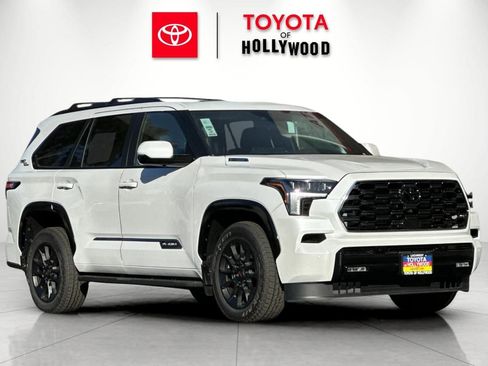 New 2026 Toyota Sequoia Platinum image 1