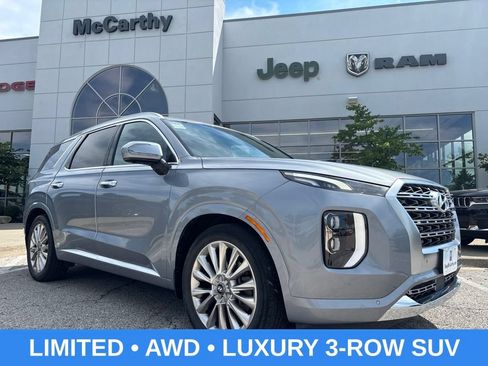Used 2020 Hyundai Palisade Limited AWD/4WD image 1