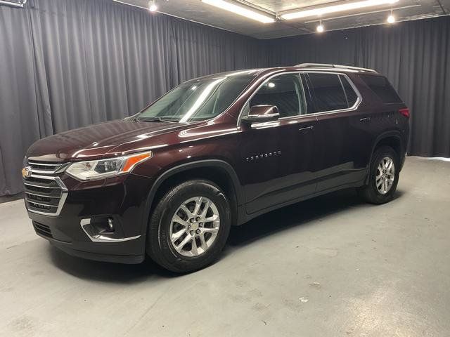 Used 2021 Chevrolet Traverse LT FWD image 3