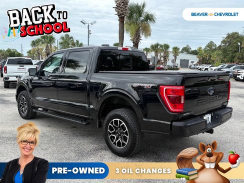 Used 2023 Ford F150 XLT w/ Equipment Group 302A High AWD/4WD image 5
