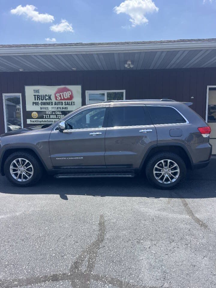 Used 2015 Jeep Grand Cherokee Limited AWD/4WD image 2