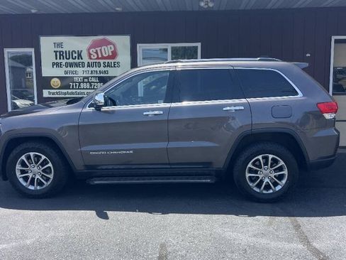 Used 2015 Jeep Grand Cherokee Limited AWD/4WD image 2