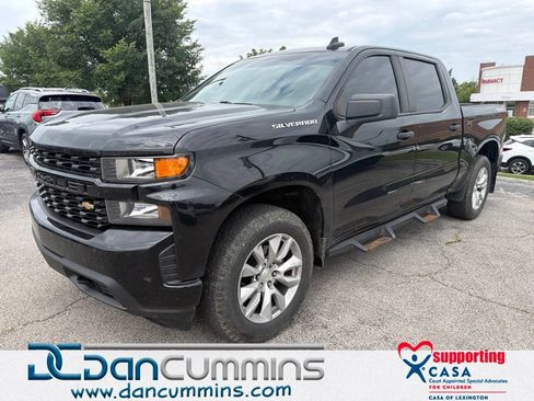 Used 2021 Chevrolet Silverado 1500 Custom AWD/4WD image 1