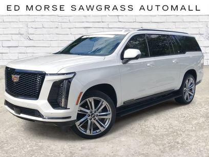 Used 2025 Cadillac Escalade ESV Sport Platinum