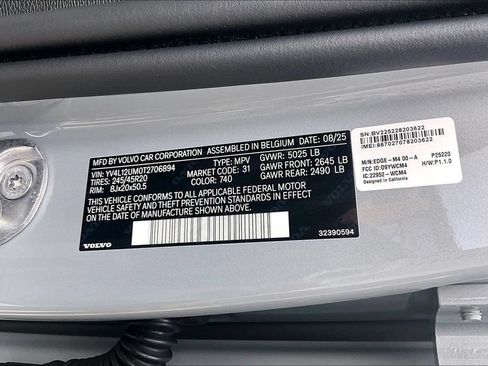 Certified 2026 Volvo XC40 B5 Ultra AWD/4WD image 45