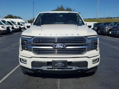 Used 2025 Ford F150 Platinum w/ Equipment Group 703A Plus