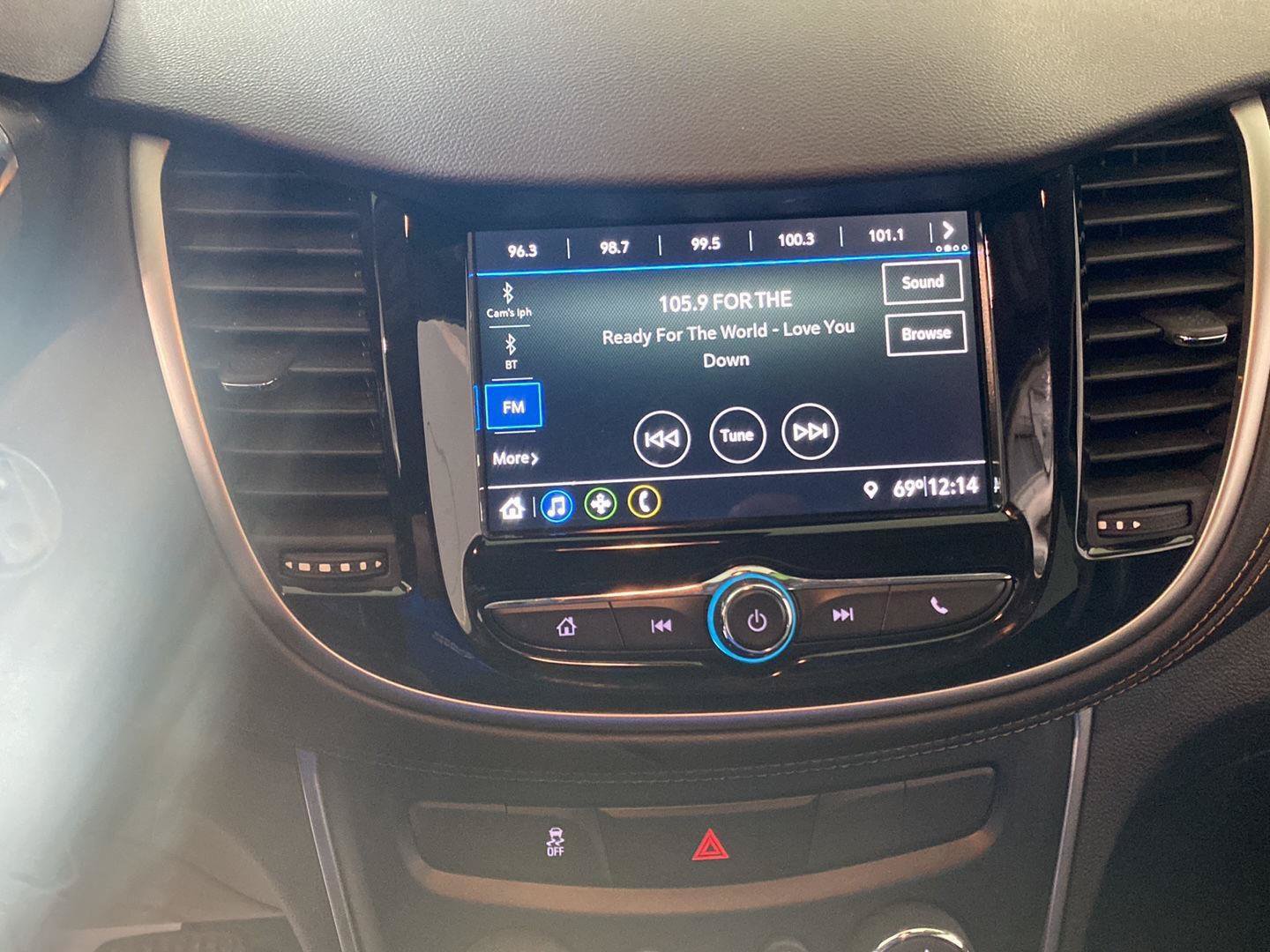 Certified 2019 Chevrolet Trax LT FWD image 20