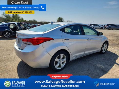 Used 2013 Hyundai Elantra GLS w/ Preferred Pkg image 4