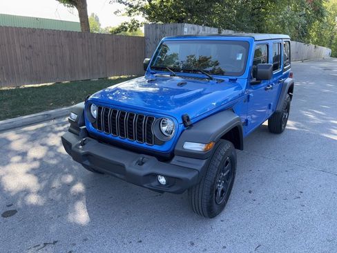New 2026 Jeep Wrangler Unlimited Sport AWD/4WD image 1