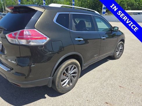 Used 2016 Nissan Rogue SL w/ SL Premium Package AWD/4WD image 10