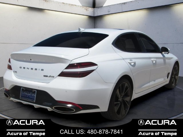 Used 2023 Genesis G70 3.3T w/ Sport Prestige Package AWD/4WD image 5