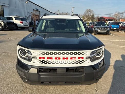 New 2026 Ford Bronco Sport Heritage w/ Convenience Package AWD/4WD image 11