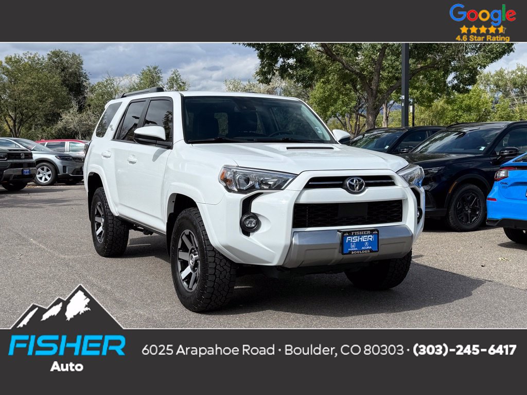 Used 2023 Toyota 4Runner TRD Off-Road AWD/4WD image 1