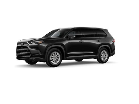 New 2026 Toyota Grand Highlander XLE FWD image 2