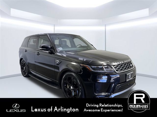 Used 2018 Land Rover Range Rover Sport HSE AWD/4WD image 3