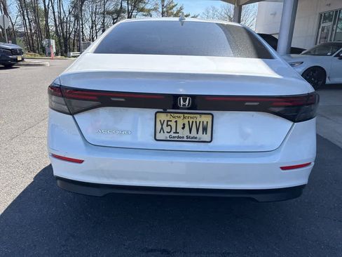 Used 2025 Honda Accord LX image 3