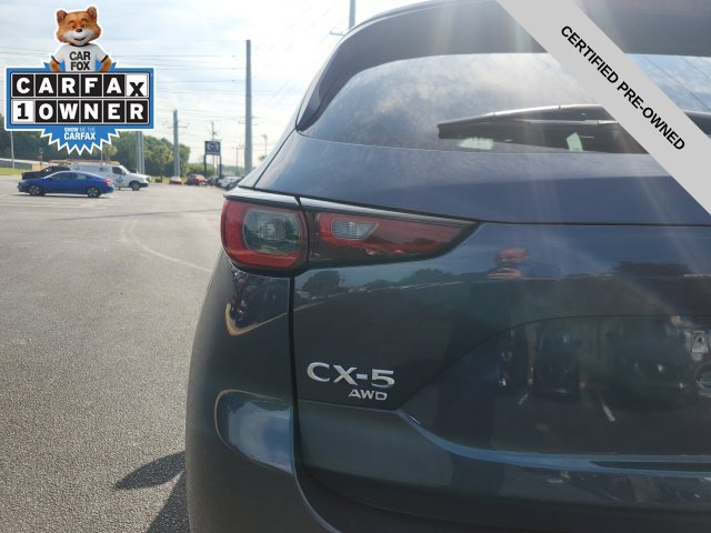 Certified 2025 MAZDA CX-5 Carbon Edition AWD/4WD image 32