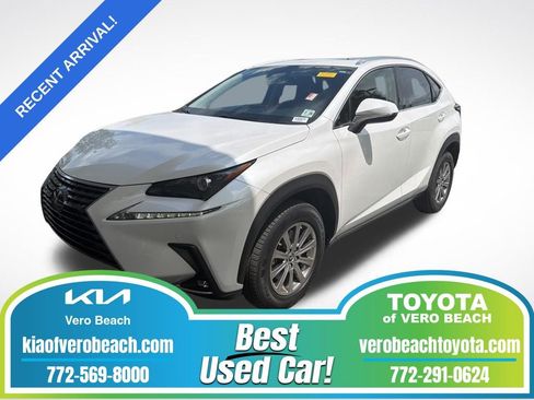 Used 2021 Lexus NX 300 AWD w/ Accessory Package image 1