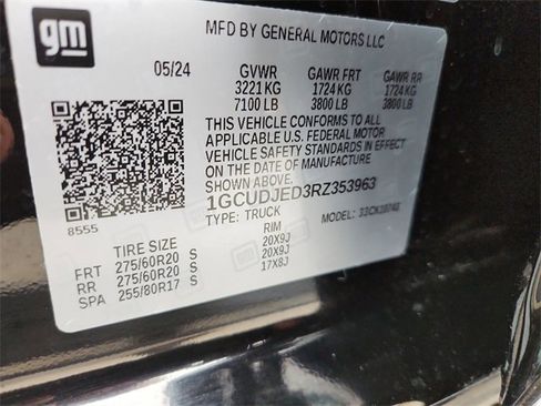 Certified 2024 Chevrolet Silverado 1500 High Country w/ Midnight Edition image 34