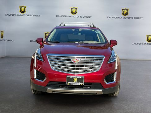 Used 2017 Cadillac XT5 Platinum w/ Driver Assist Package image 2