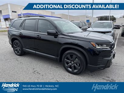 New 2026 Honda Pilot Sport