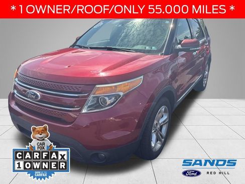 Used 2015 Ford Explorer Limited w/ Equipment Group 301A AWD/4WD image 1