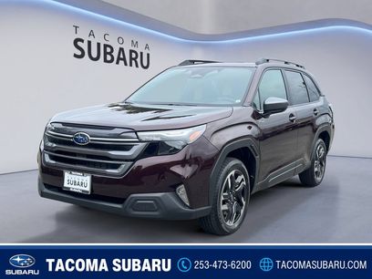 New 2026 Subaru Forester Premium
