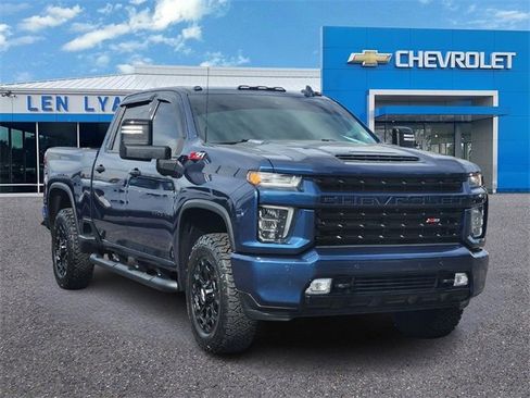 Used 2021 Chevrolet Silverado 3500 LTZ w/ LTZ Plus Package image 1