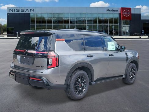 New 2026 Nissan Armada PRO-4X w/ Captain's Chari Seat Package AWD/4WD image 6