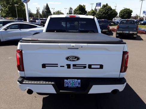 Used 2025 Ford F150 Lariat w/ Equipment Group 502A High AWD/4WD image 4