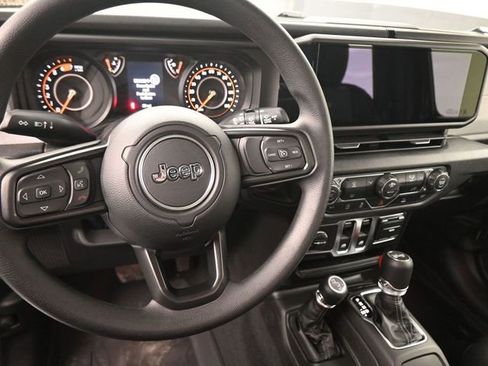 New 2026 Jeep Wrangler Sport AWD/4WD image 25