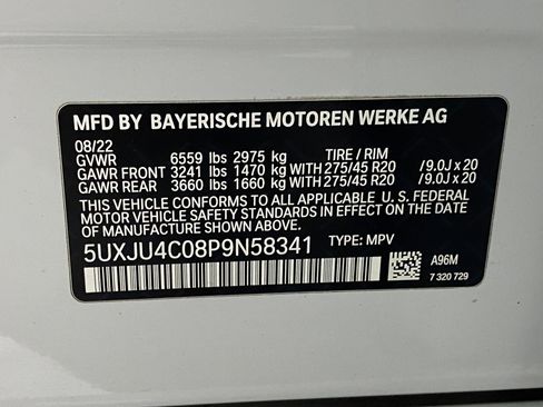 Used 2023 BMW X5 M50i w/ Executive Package image 23