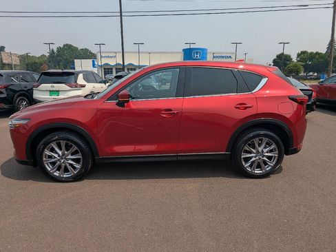 Used 2020 MAZDA CX-5 Grand Touring w/ GT Premium Package AWD/4WD image 3