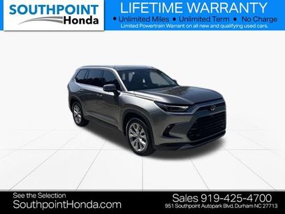 Used 2025 Toyota Grand Highlander AWD Hybrid