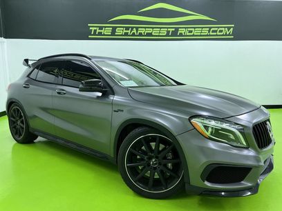 Used 2015 Mercedes-Benz GLA 45 AMG 4MATIC