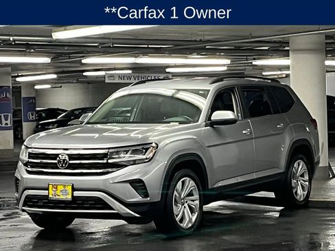 Certified 2022 Volkswagen Atlas SE AWD/4WD image 3