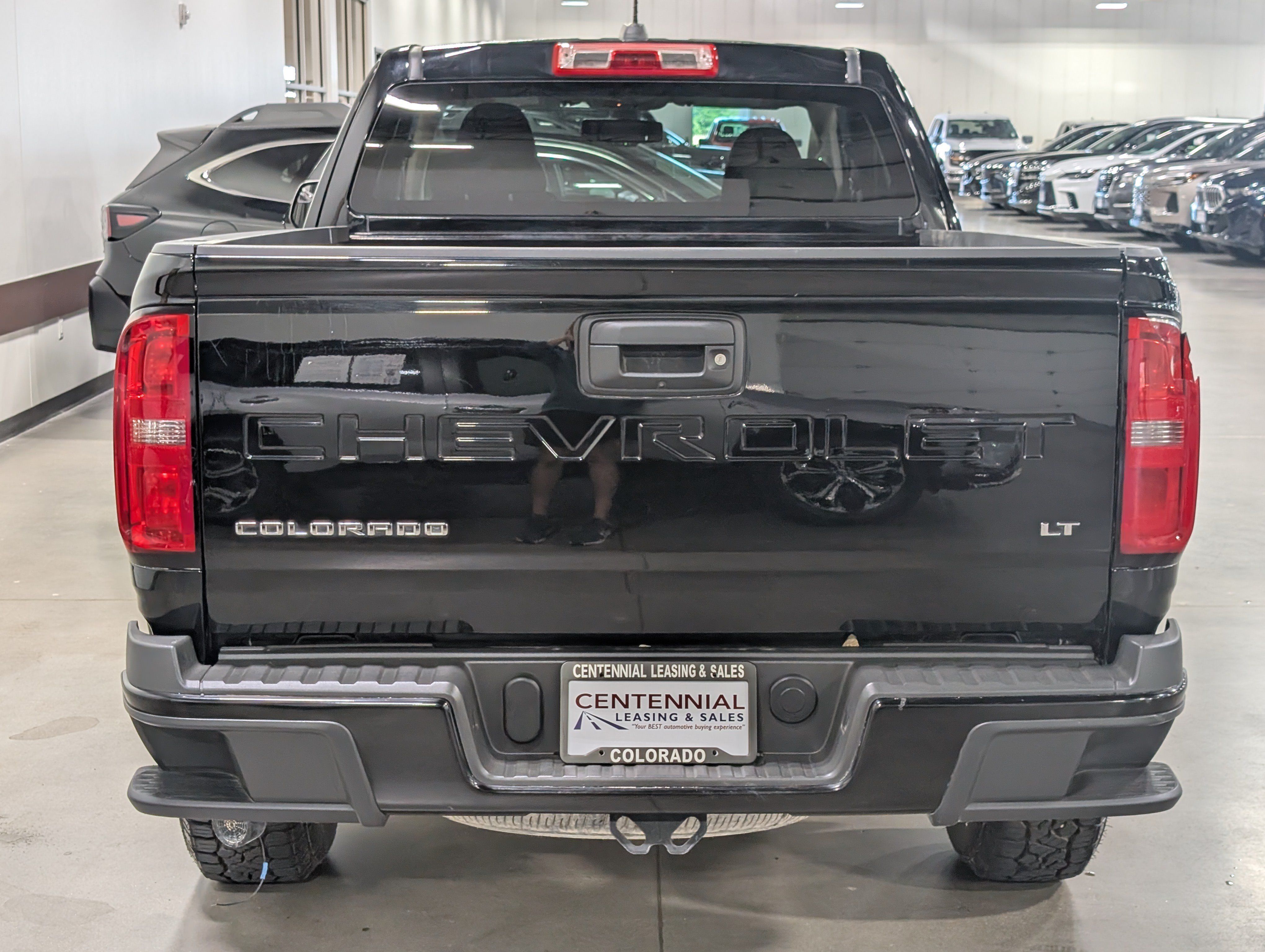 Used 2022 Chevrolet Colorado LT AWD/4WD image 4