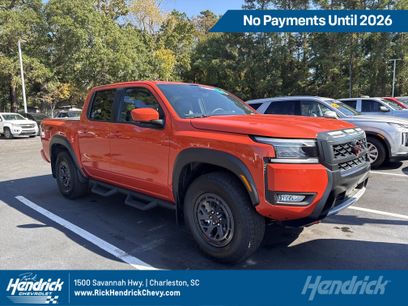 Used 2025 Nissan Frontier PRO-4X w/ Pro Premium Package