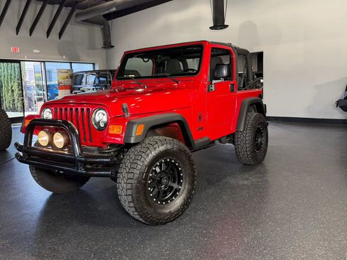 Used 2004 Jeep Wrangler X w/ Convenience Group AWD/4WD image 33