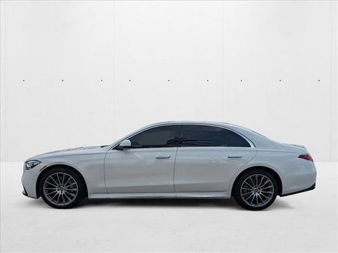 New 2025 Mercedes-Benz S 580 4MATIC Sedan image 8