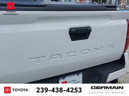 Used 2024 Toyota Tacoma TRD Sport w/ TRD Sport Upgrade Package RWD image 18