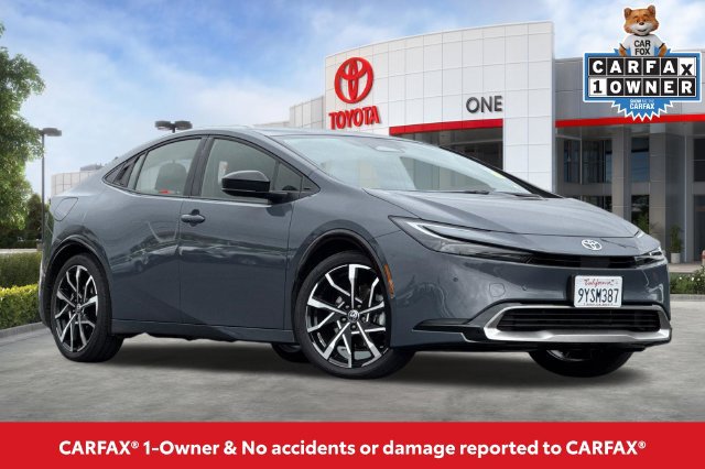 Certified 2026 Toyota Prius Plug-In Hybrid FWD image 2