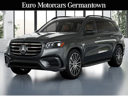 New 2026 Mercedes-Benz GLS 580 4MATIC